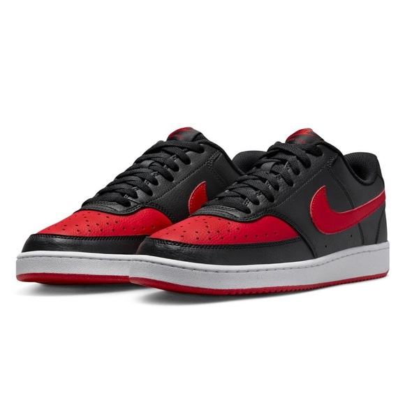 Nike | Shoes | Nike Court Vision Low Premium Mens Athletic Casual Shoes ...